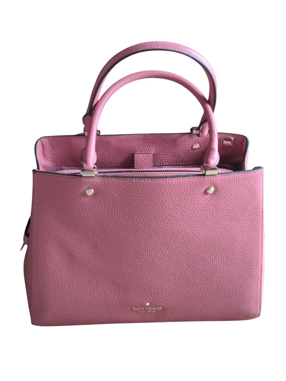 Kate Spade Leila Medium Triple Compartment Satchel NWT
